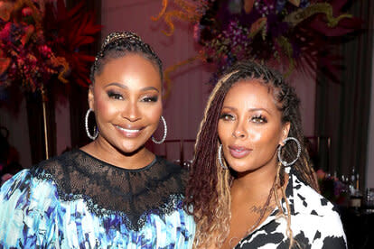 Eva Marcille Cynthia Bailey Friendship Update