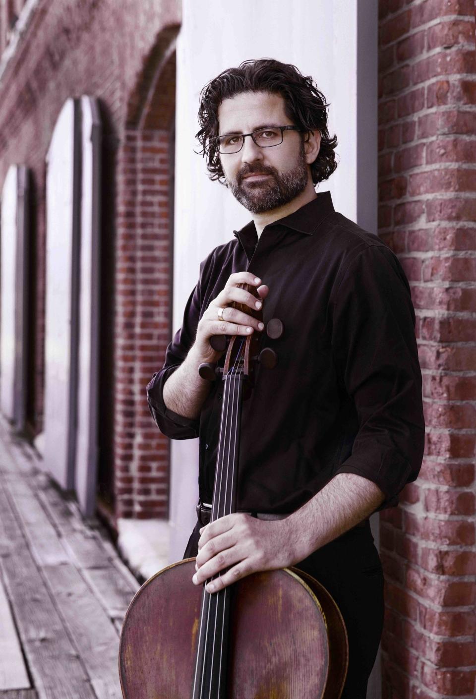 World-renowned cellist Amit Peled.