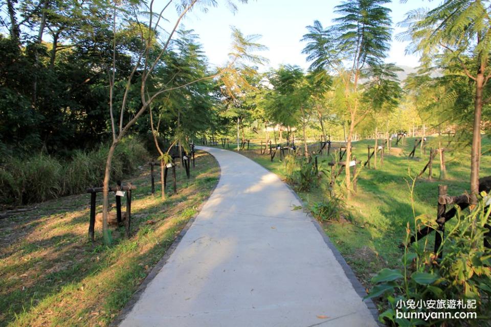 寶來花賞溫泉公園