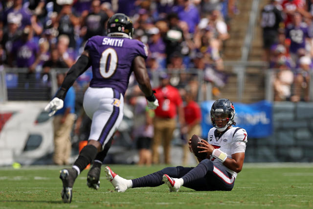 Baltimore Ravens Notebook: 3 Takeaways From Week 1 Victory Over Houston  Texans - Sports Illustrated Baltimore Ravens News, Analysis and More