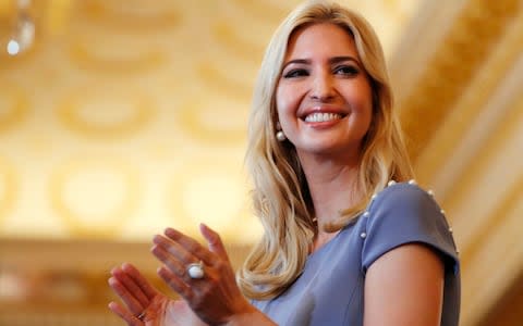 Ivanka Trump - Credit: AP