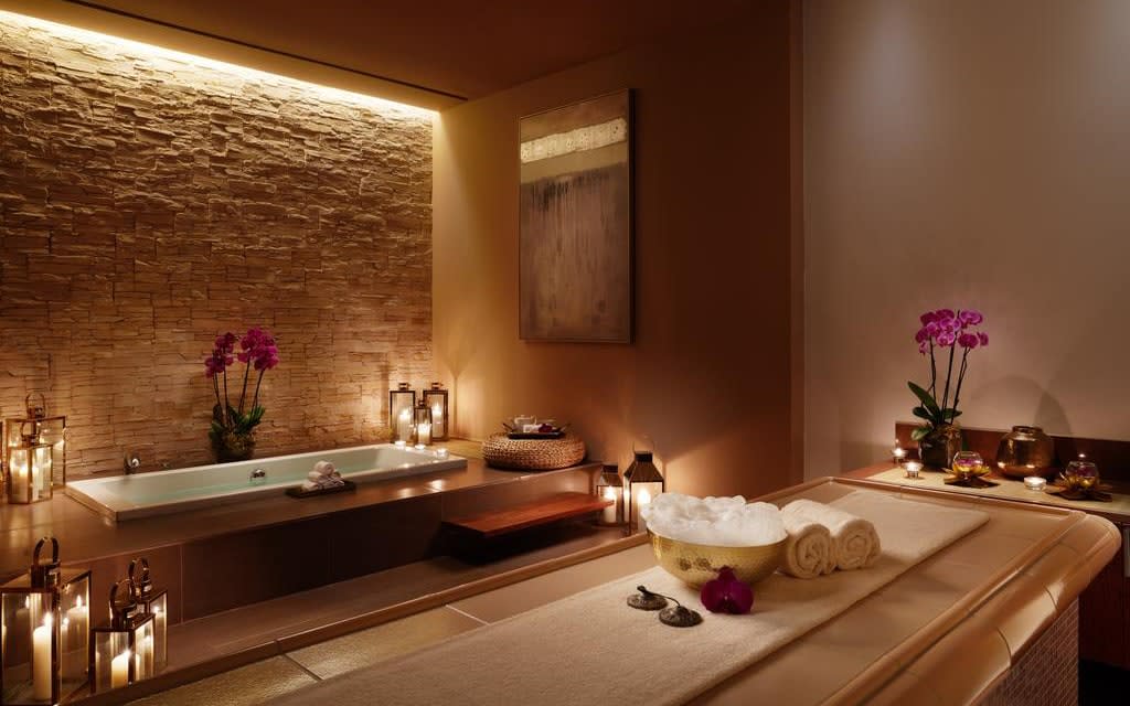 Service is noticeably efficient and genuinely friendly at Corinthia Hotel Lisbon's spa