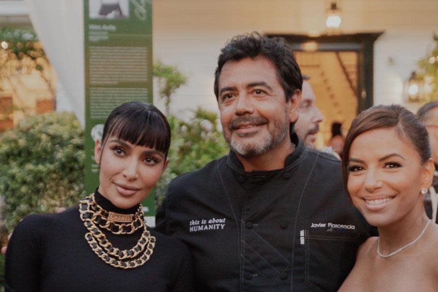 Chef tijuanense Javier Plascencia deleita con sus platillos a Eva Longoria y Kim Kardashian en velada “This is About Humanity”