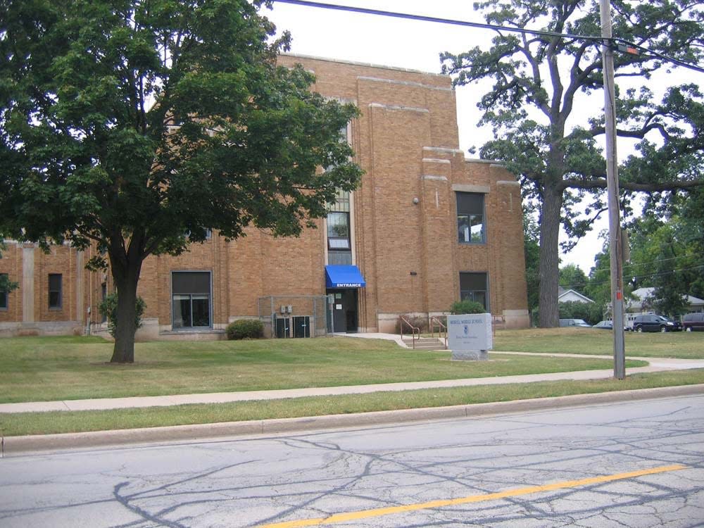 Oshkosh residents spoke out during a Wednesday night Oshkosh Area School Board meeting where the district proposed tearing down Merrill Middle School to providing green space for students and the building of a regulation track. The school board is set to vote on the plan during the next regular meeting on Oct. 26.