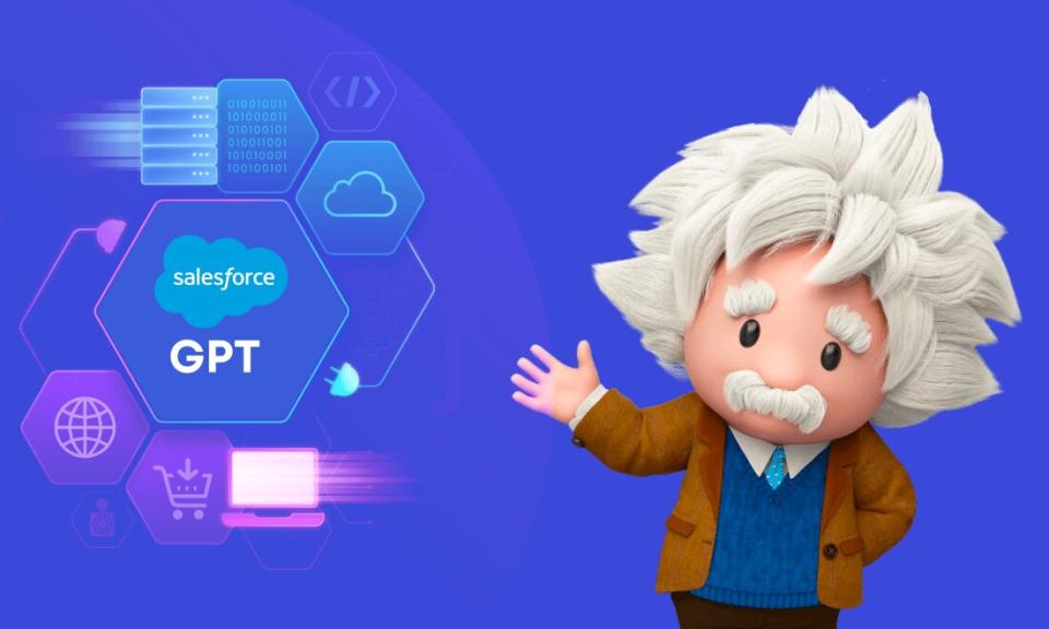 IA generativa Salesforce