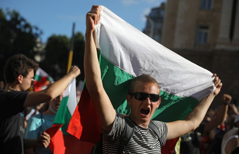 Anti-government protest in Sofia