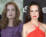 <p>Einem breiten Publikum wurde Elizabeth Reaser bereits 2007 bekannt, als sie eine Gastrolle in der Krankenhausserie “Grey’s Anatomy” bekam, für die sie sogar für einen Emmy nominiert wurde. In den “Twilight”-Filmen ist die Schauspielerin als Esme Cullen zu sehen. Im vergangenen Jahr übernahm sie dann eine Hauptrolle in der US-amerikanischen Horrorserie “Spuk in Hill House”, die am 12. Oktober 2018 auf Netflix veröffentlicht wurde. (Bild: Wenn / Getty Images) </p>