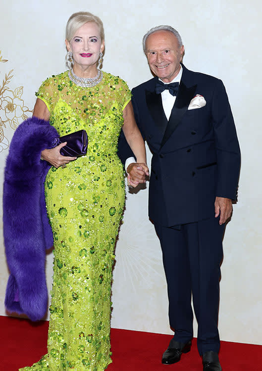La marquesa Roberta Giraldi y su marido Donato Sestito
