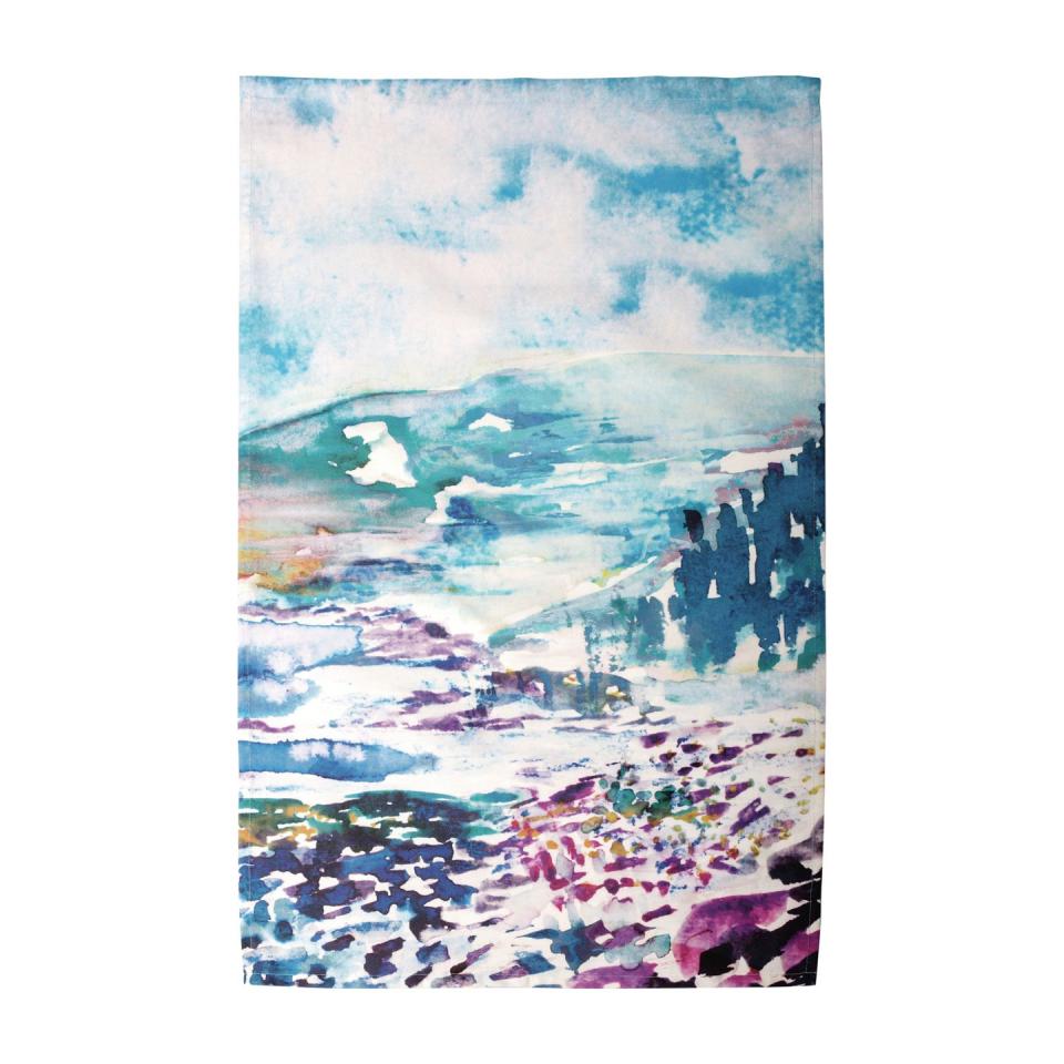 Murlough Bay View Tea Towel, £6