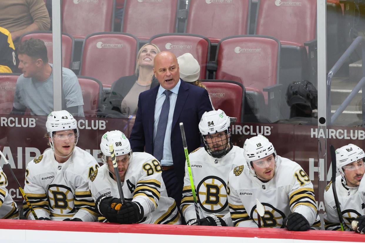 No coach in NHL history has been better through his first 100 games than Boston's Jim Montgomery.