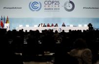 U.N. Climate Change Conference (COP25) in Madrid