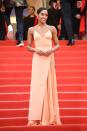 <p>Laura Harrier in Louis Vuitton</p>