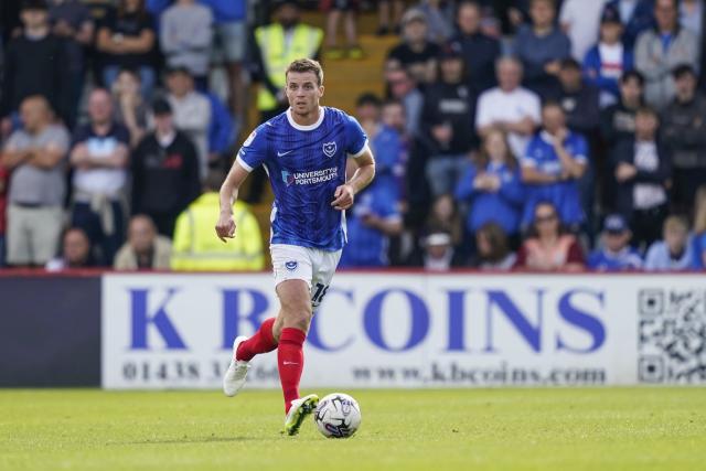 Just stick at it': Dogged Portsmouth defender on how Leeds saved his career  after heartbreaking Reading, Sheffield United and Millwall rejection