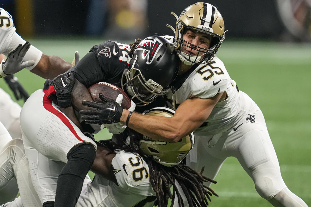 New Orleans Saints defense Pro Football Focus grades from 2022 season