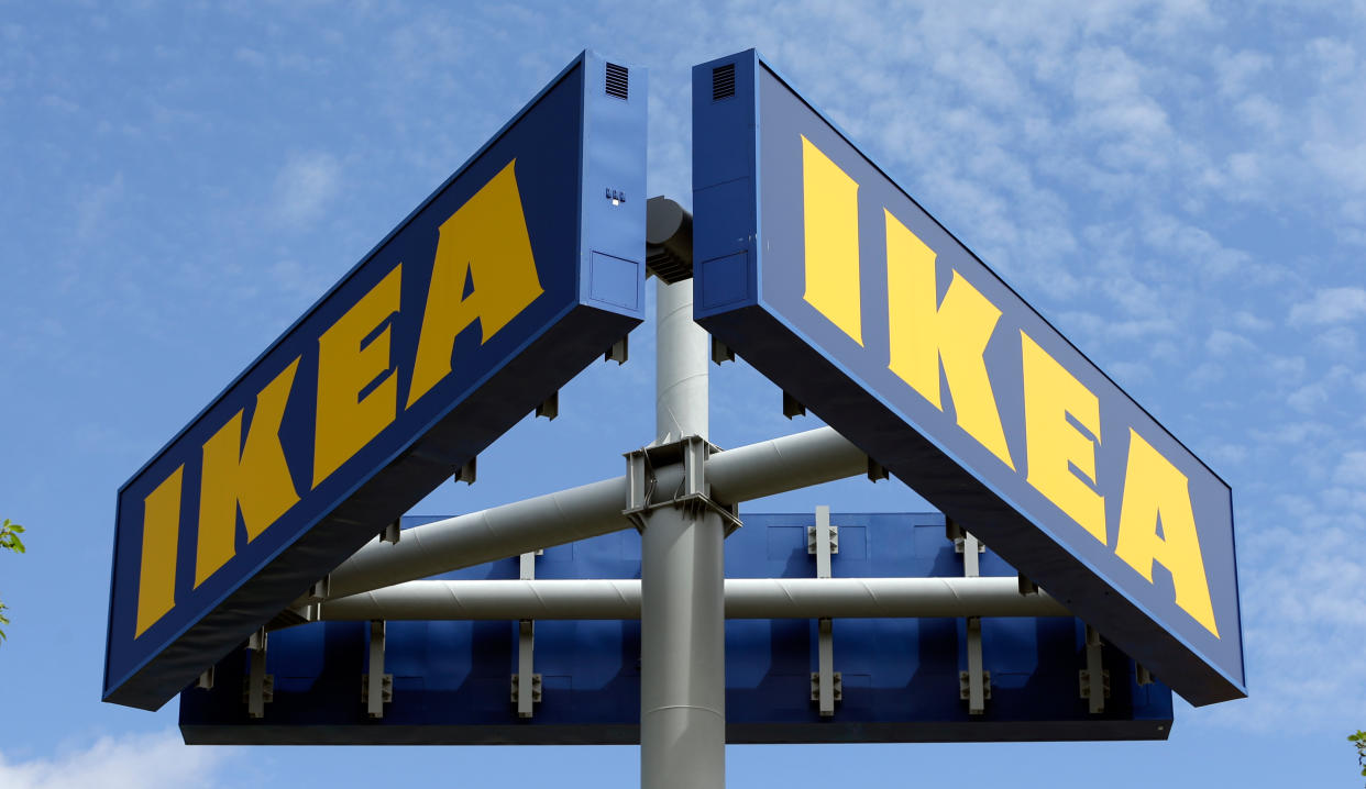 In einer Ikea-Filiale in Amerika ist ein Schuss gefallen. (Bild: AP Photo)