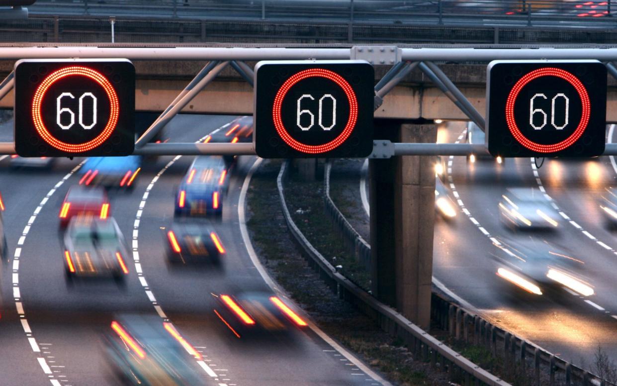 Speed limit 60mph - James Fraser/REX