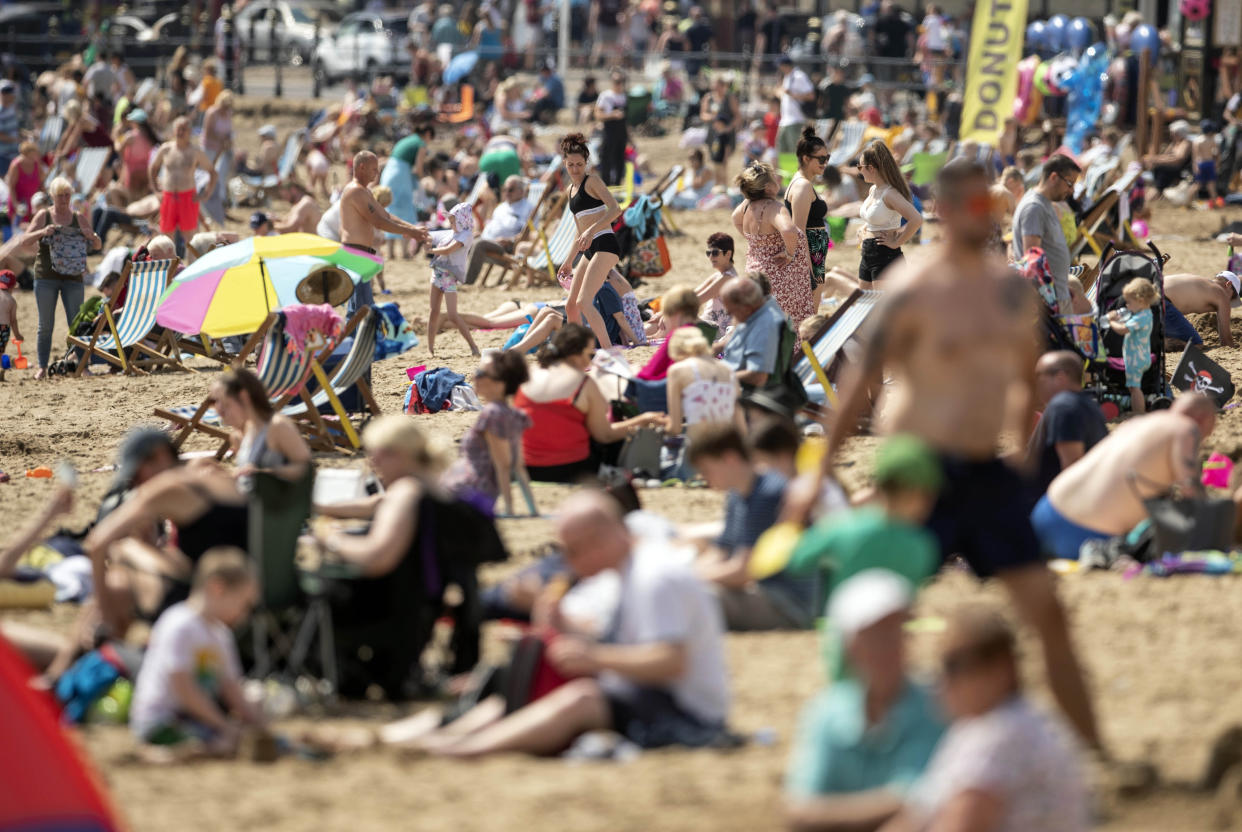 Will we get hot temperatures every summer now? (Picture:Danny Lawson/PA Wire)                                                                      