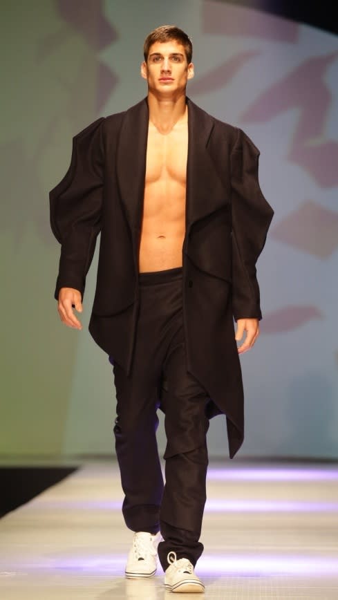 Future runway: ready to wear men's