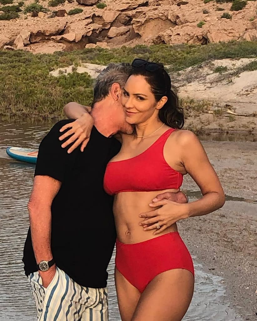 Katharine McPhee, David Foster, Instagram