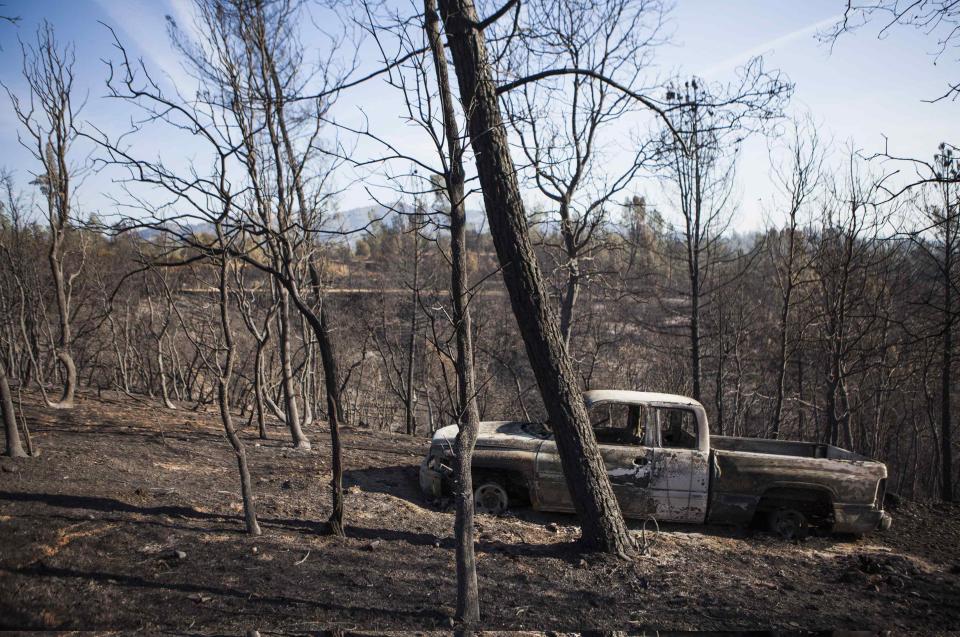 Northern California wildfires