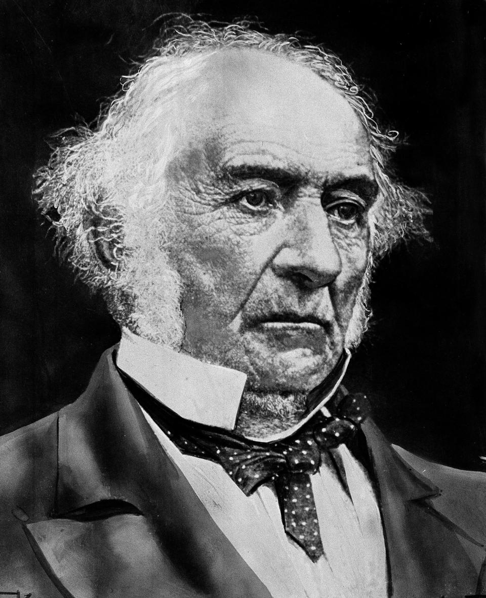 British Prime Minister William Gladstone is shown in this undated photo.