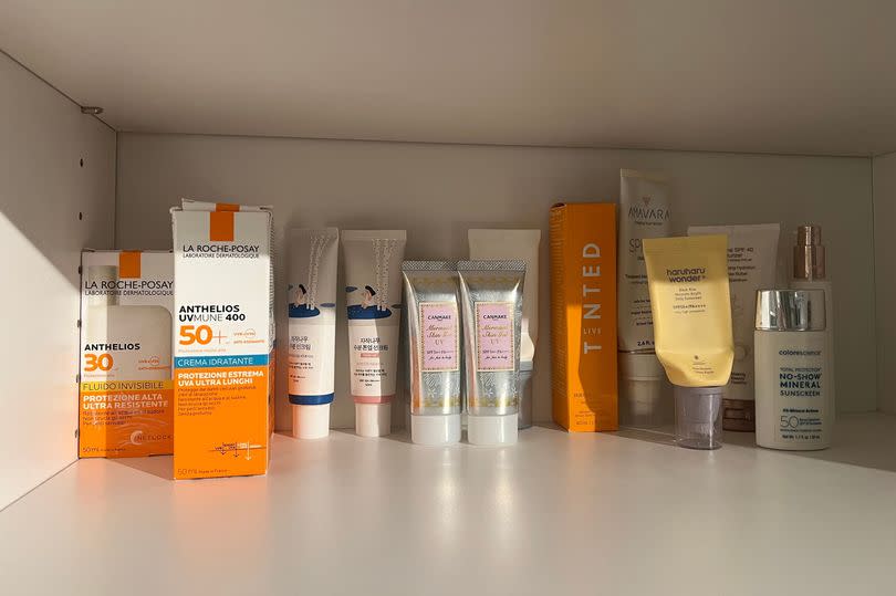 Brandon's SPF collection