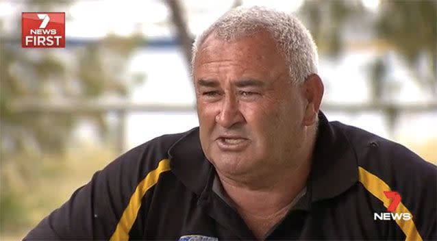 Tow truck driver Peter Buxton. Source: 7News