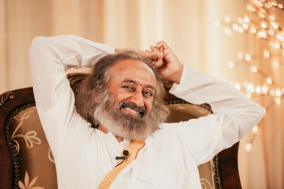 International humanitarian and spiritual leader Gurudev Sri Sri Ravi Shankar will discuss "The Journey Within" at the Hilton Columbus at Easton on Wednesday.