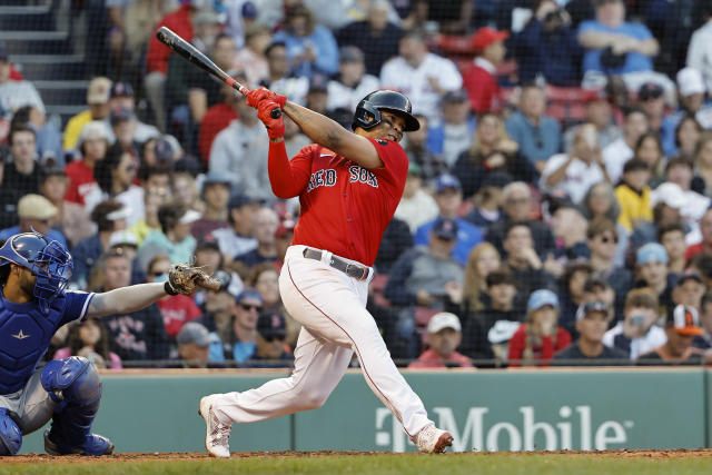 All about Red Sox star Rafael Devers with stats and contract info