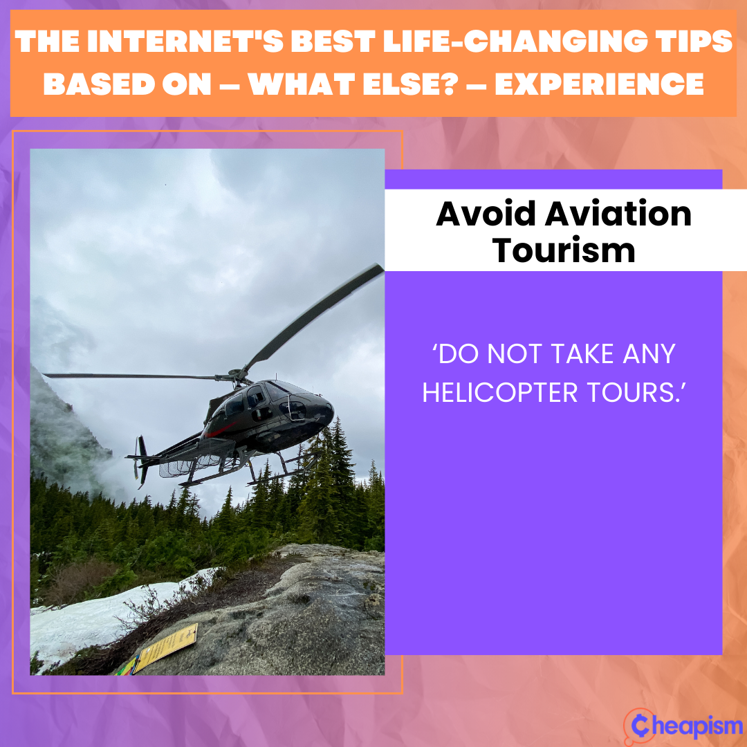 Skip the Expensive Helicopter Tour