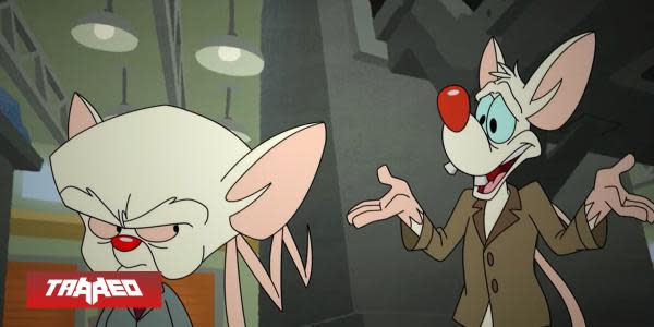 Pinky y Cerebro reaparecen en el nuevo tráiler de Animaniacs 