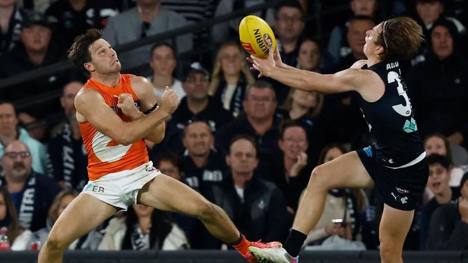 AFL Rd 6 - Carlton v GWS