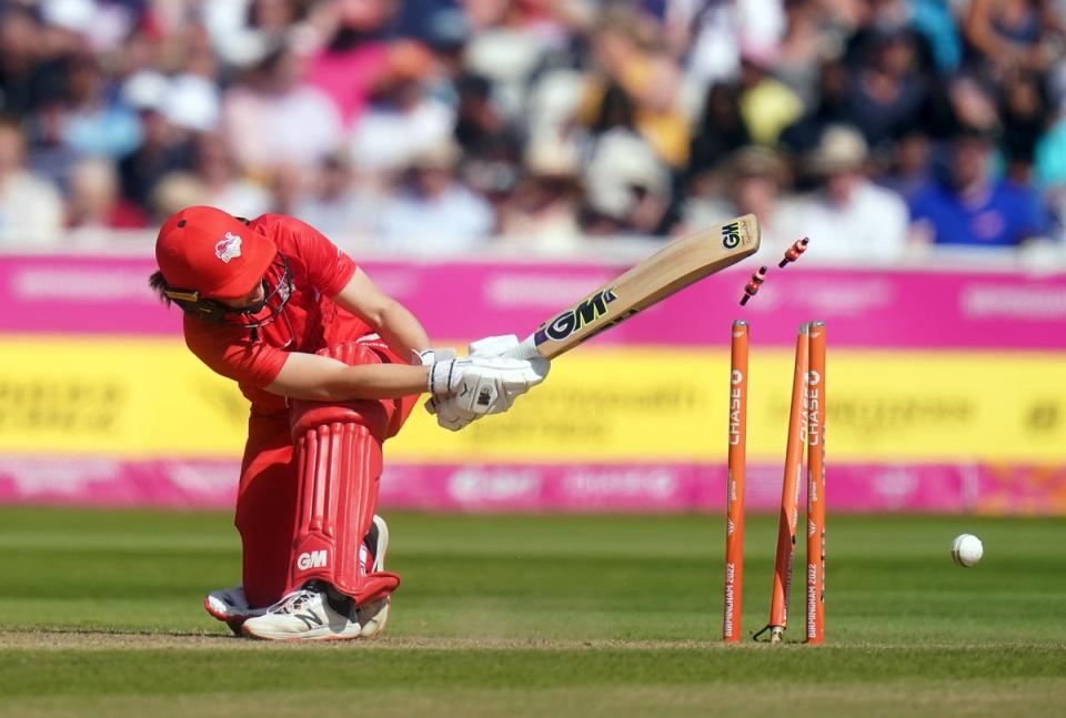 It was a demoralising day for England’s cricketers (Adam Davy/PA) (PA Wire)