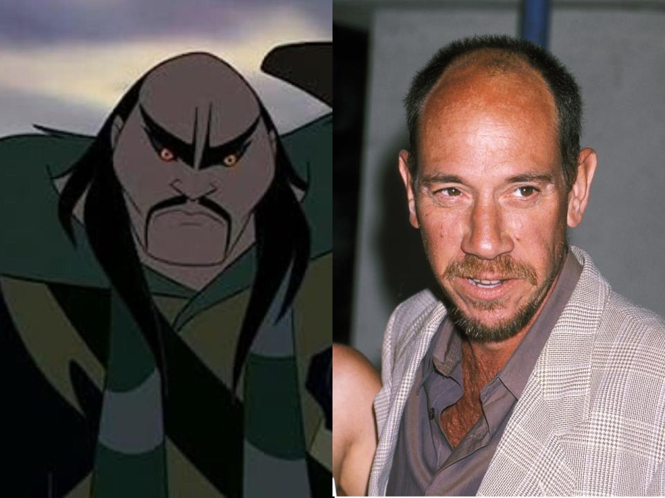 Miguel Ferrer as Shang Yu