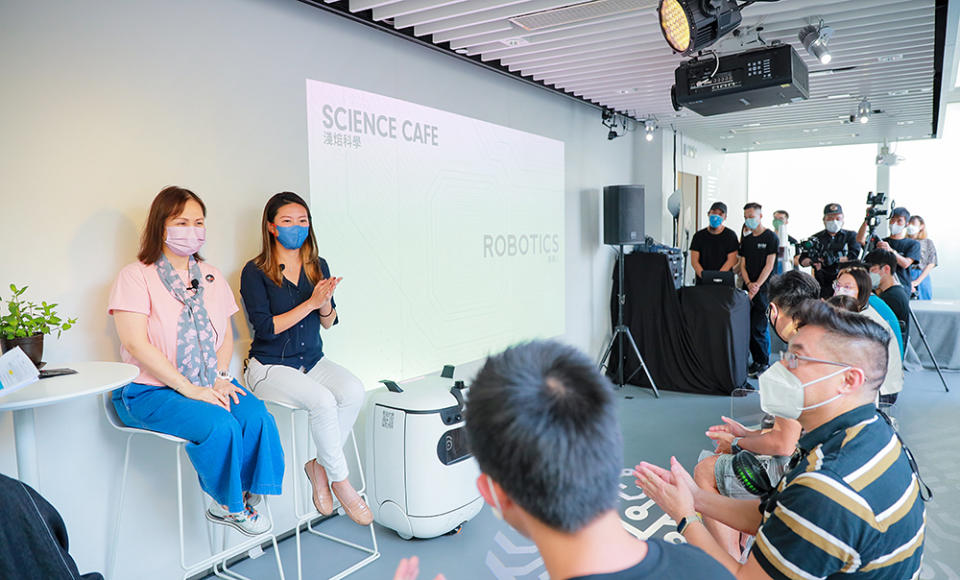 期間限定Science Cafe 與科學達人交流+咖啡拉花示範+微電影放映