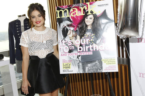 Lucy Hale (Courtesy of Getty Images)