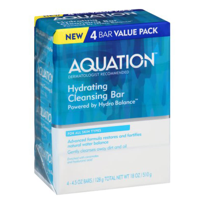 Aquation Hydrating Cleansing Bars 