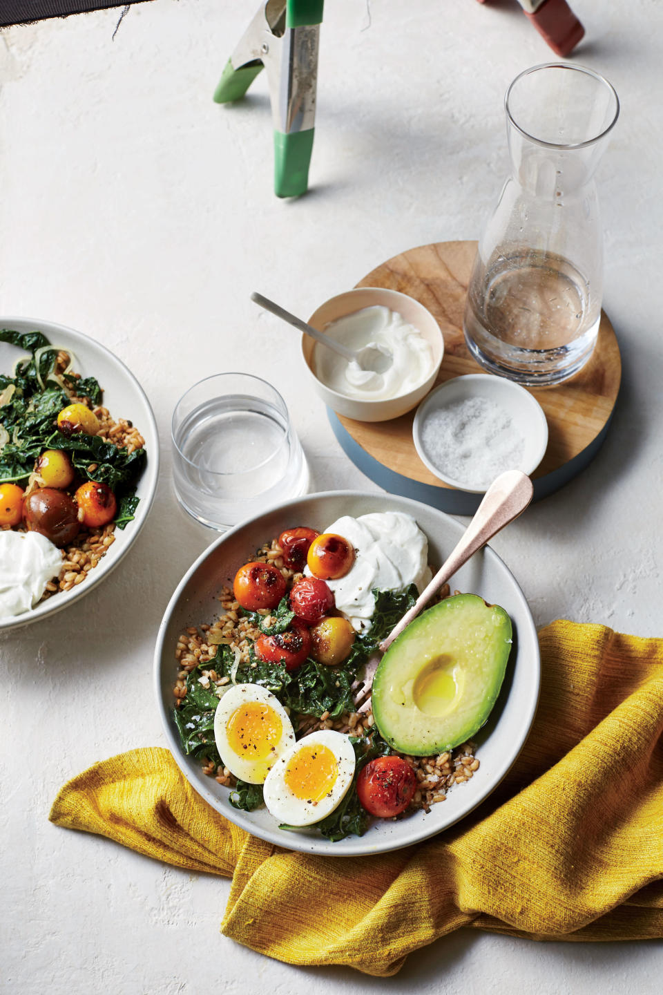 Farro Breakfast Bowl