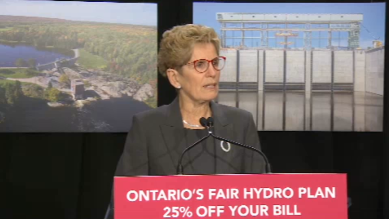 Ontario auditor examines Liberal plan to cut hydro bills