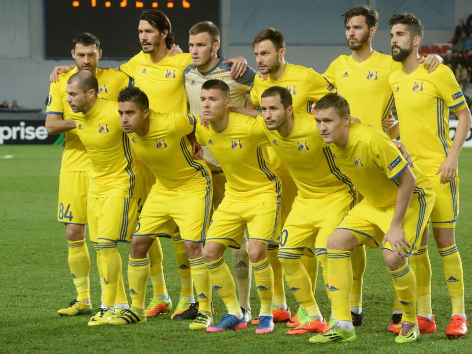 Rostov beat Sparta Prague in the round of 32 to go further than ever before in a major European competition: Getty