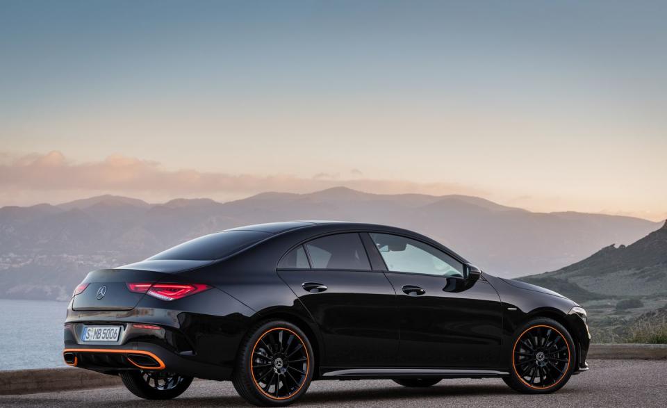 <p>It has grown 1.9 inches longer and 2 inches wider, rides on a 1.1-inch-longer wheelbase, and is slightly lower to the ground than before, making it even larger than the A-class sedan.</p>