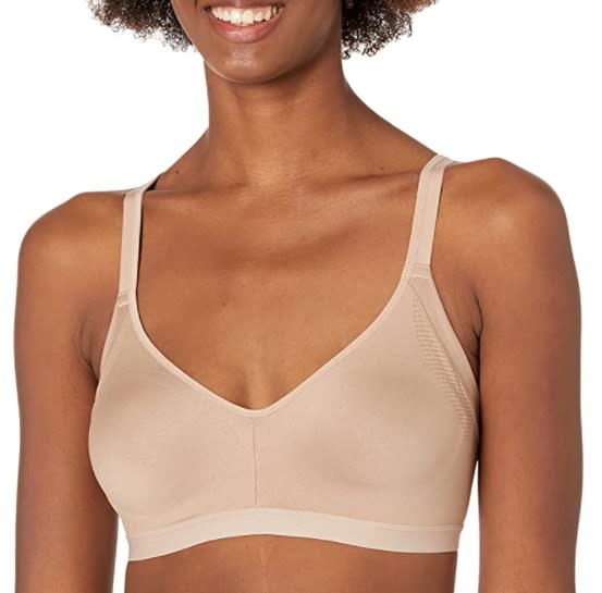  DELIMIRA Brasier tipo camiseta para mujer, cobertura