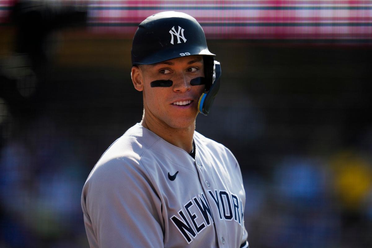 Is Aaron Judge playing tonight? Yankees announce lineup vs