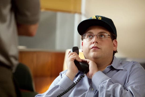 Jonah Hill in "Moneyball"<p>Sony Pictures</p>