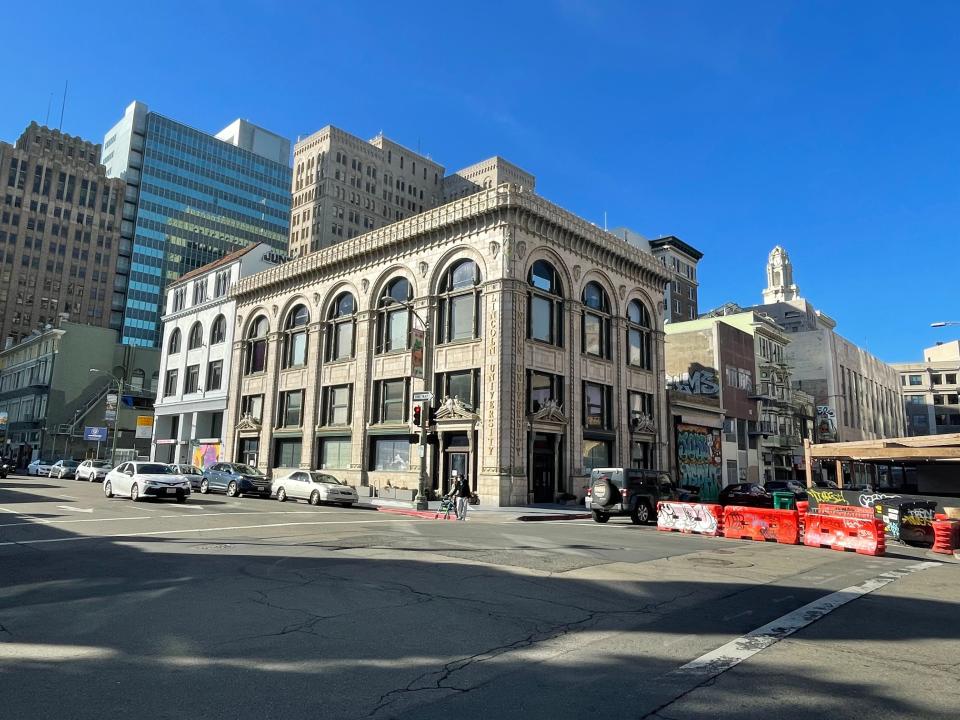 Lincoln University is located in this building in downtown Oakland, California. The school was established in 1919 in San Francisco.