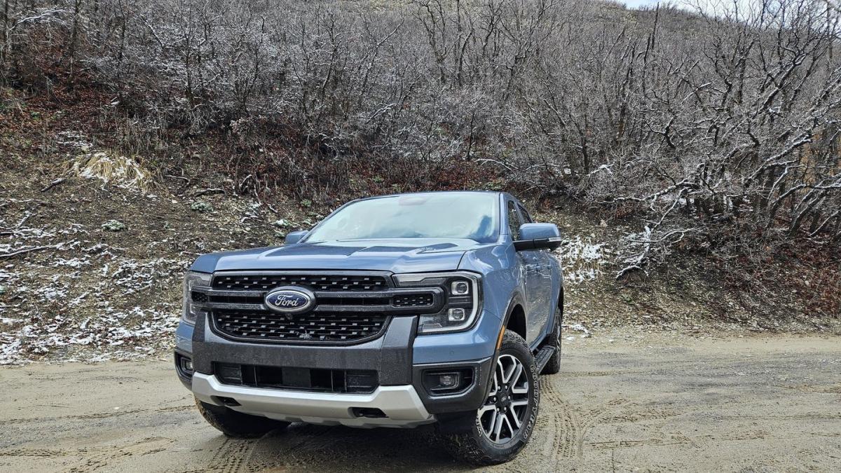 2022 Ford Maverick vs Ranger and F-150 size comparison: How big is it? -  Autoblog