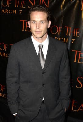 Cole Hauser at the LA premiere of Columbia's Tears of the Sun