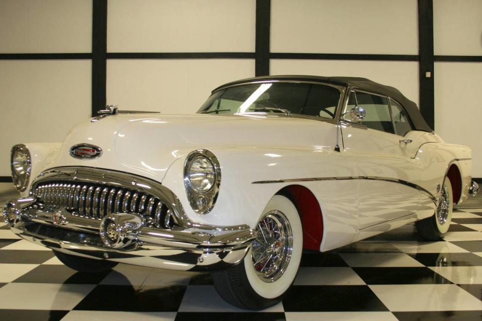 A rare, specially built 1953 Buick Skylark convertible is one of the most valuable cars that will be sold this week by Vicari Auctions at the Coast Coliseum in Biloxi. Commissioned by General Motors, it is one of only 1,690 Skylark’s produced during the 1953 model year.