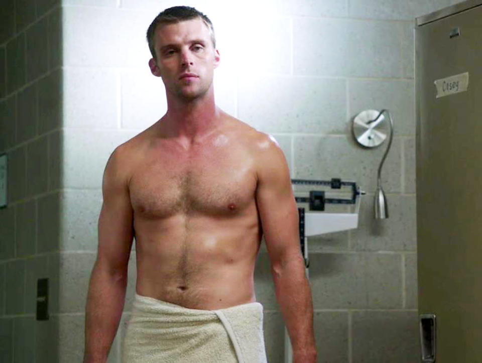 7. Matthew Casey (Jesse Spencer), 'Fire’