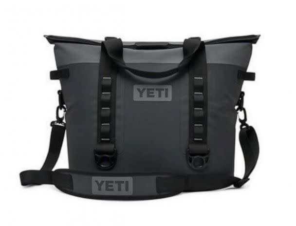 PHOTO: YETI is recalling soft coolers and gear cases, such as this Hopper M30 Soft Cooler, due to magnet ingestion hazard. (Consumer Product Safety Commission)